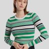 Frauen Cinque Pullover & Strick | Pullover Aus Strick Grun