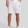 Manner Hugo Sportswear Shorts | Shorts Mit Logo Dampinas Weiss