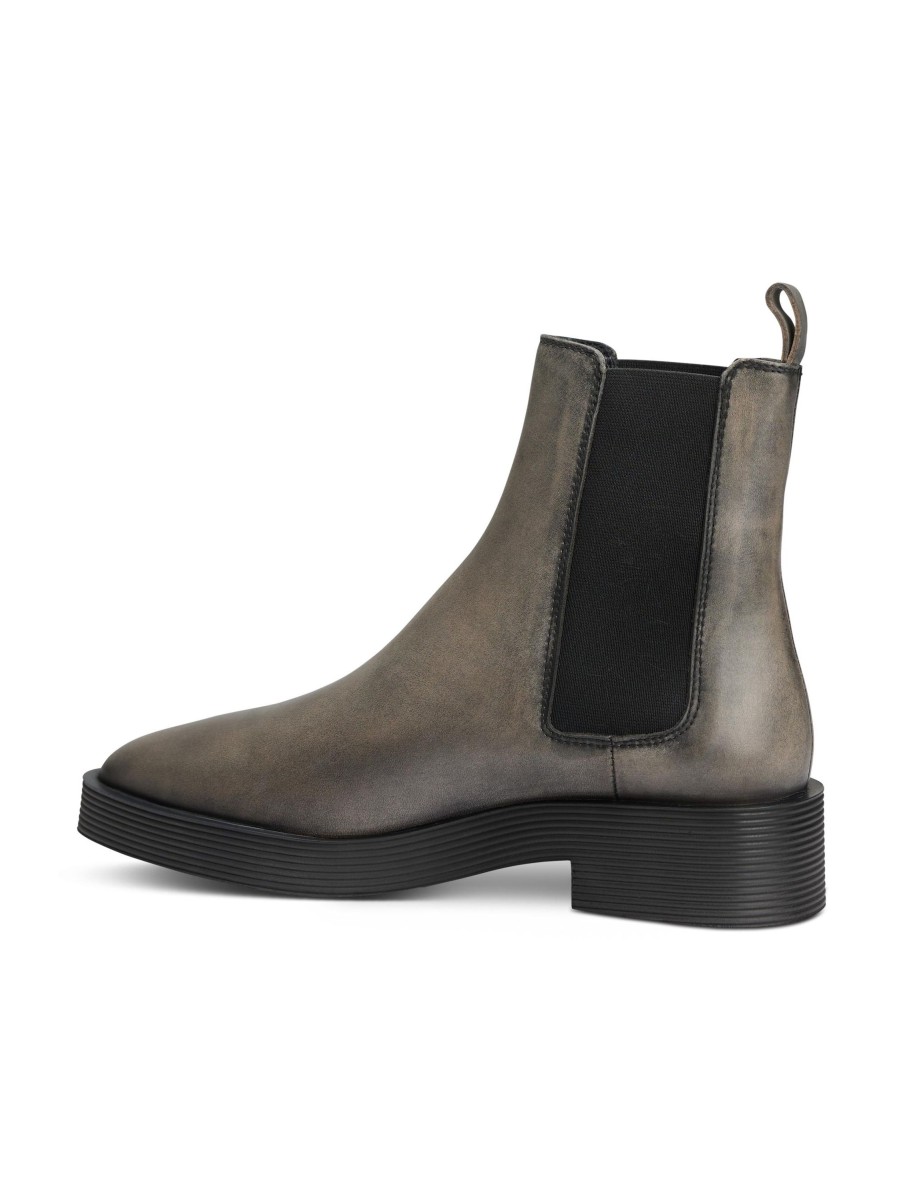 Frauen Copenhagen Boots & Stiefeletten | Chelsea Boot Grau