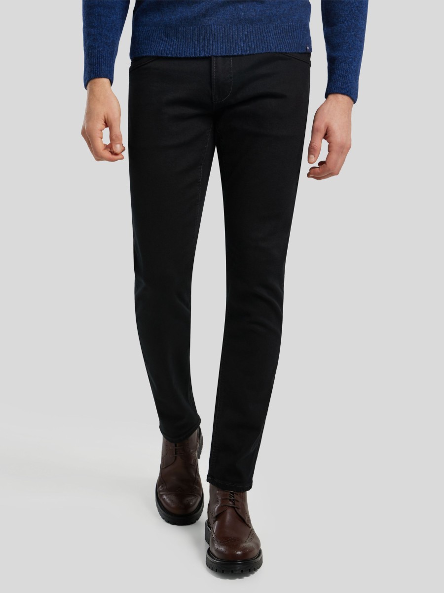 Manner PME Legend Jeans | Jeans Im Slim Fit Schwarz