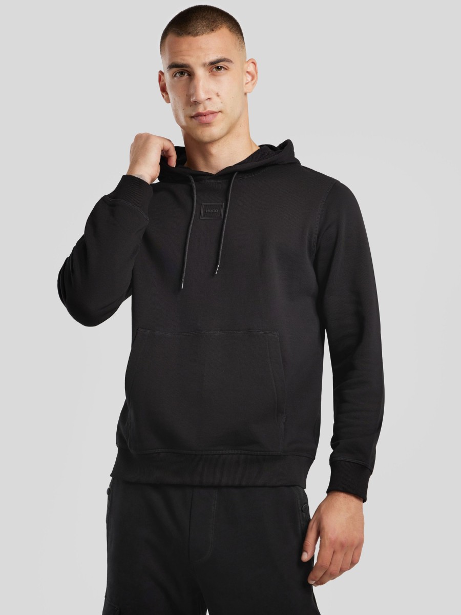 Manner Hugo Sportswear Hoodies & Sweatshirts | Hoodie Daratschi Schwarz