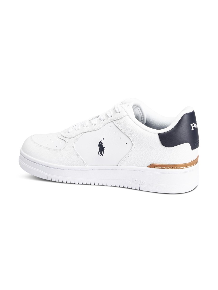 Manner Polo Ralph Lauren Men Sneakers | Sneaker Masters Court Weiss