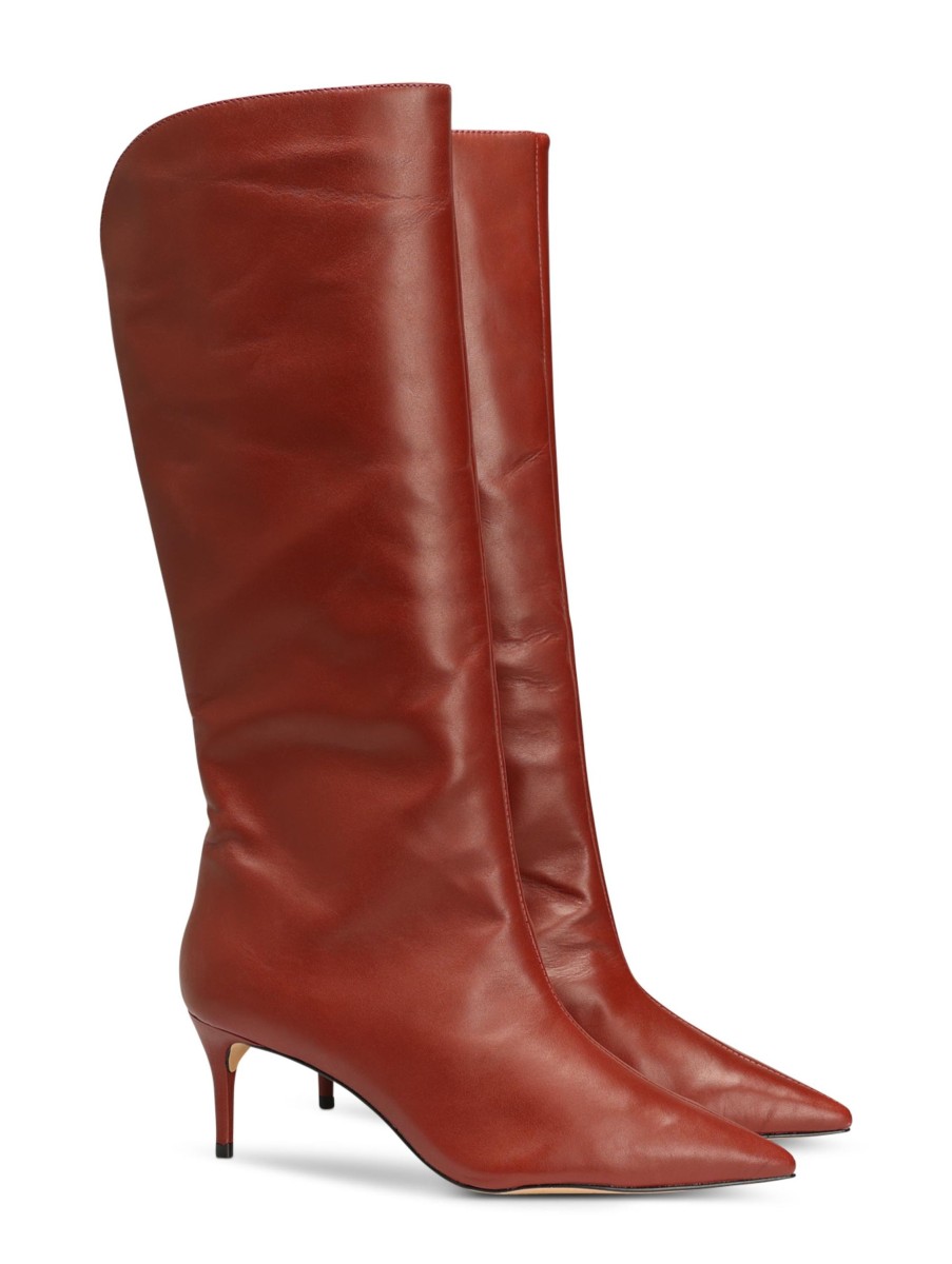 Frauen Carrano Stiefel | Stiefel Bordeaux