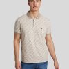 Manner Tommy Hilfiger Polo-Shirts | Polo-Shirt Monogram Beige