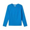 Frauen Brax Pullover & Strick | Pullover Lesley Mittelblau