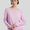 Frauen Marc Cain Pullover & Strick | Pullover Flieder