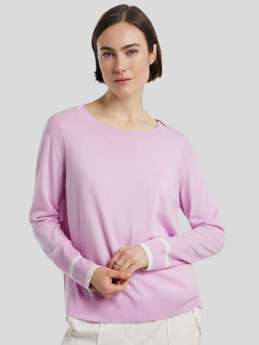 Frauen Marc Cain Pullover & Strick | Pullover Flieder