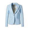 Frauen Mos Mosh Blazer | Businessblazer Blake Night Hellblau