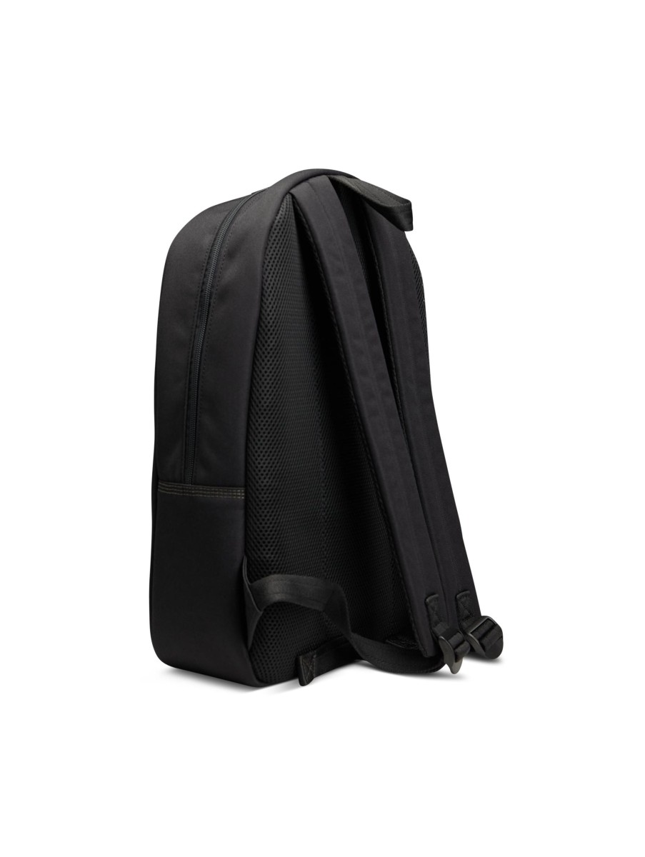 Manner Diesel Taschen & Portemonnaies | Rucksack Schwarz