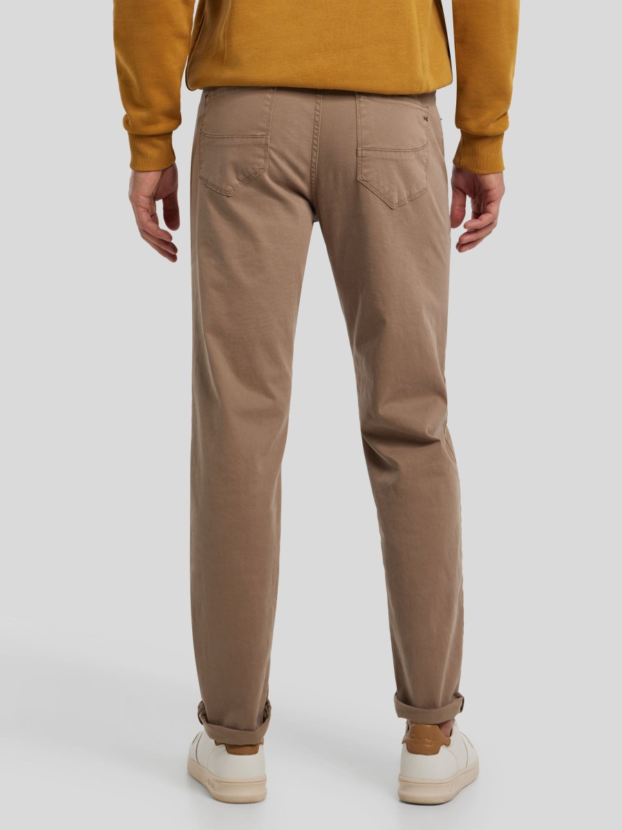 Manner Brax Hosen | Hose Im Regular Fit Cadiz Beige