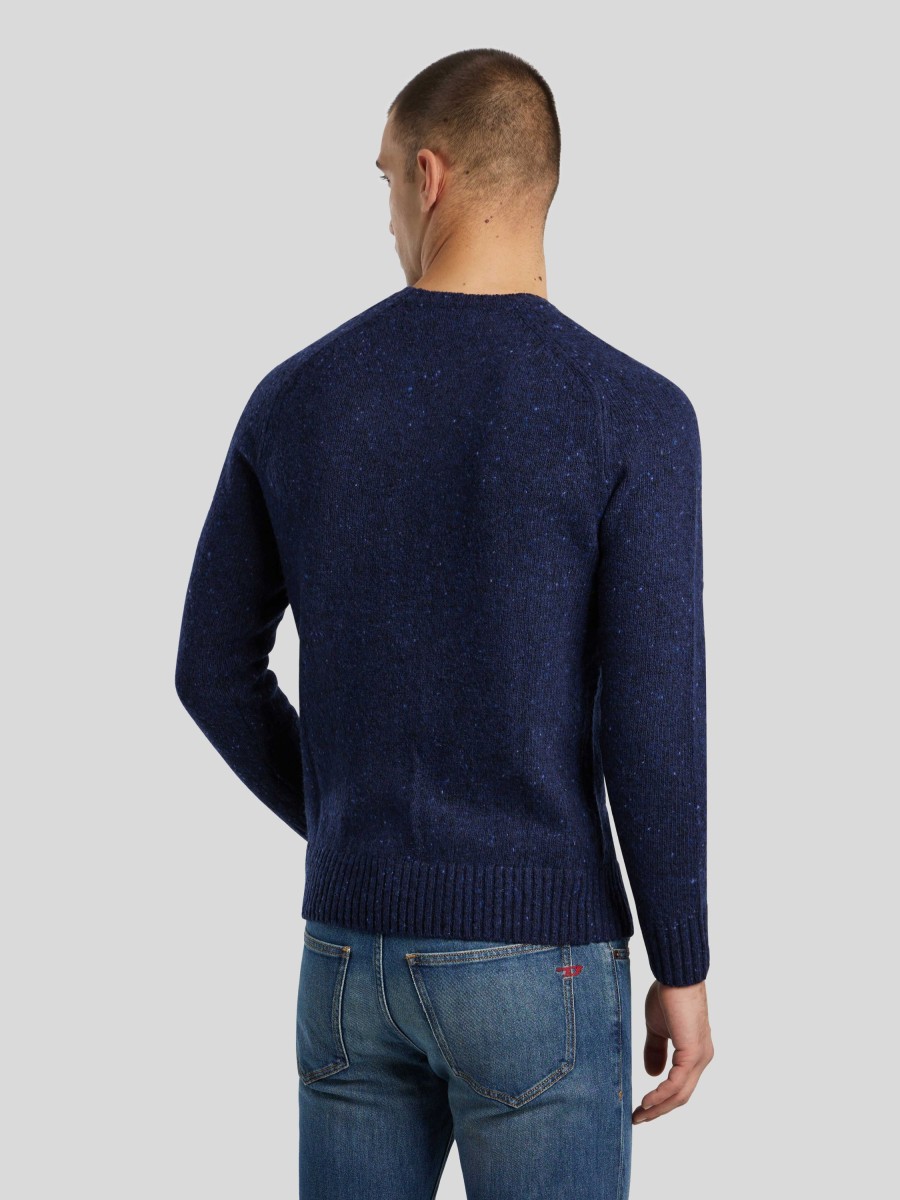 Manner Polo Ralph Lauren Men Pullover & Strickjacken | Pullover Marine