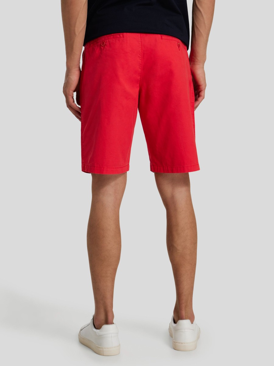 Manner Tommy Hilfiger Shorts | Bermudas Rot