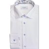 Manner Eton Hemden | Hemd Im Slim Fit Weiss