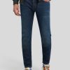 Manner Handpicked Jeans | Jeans Im Slim Fit Marine