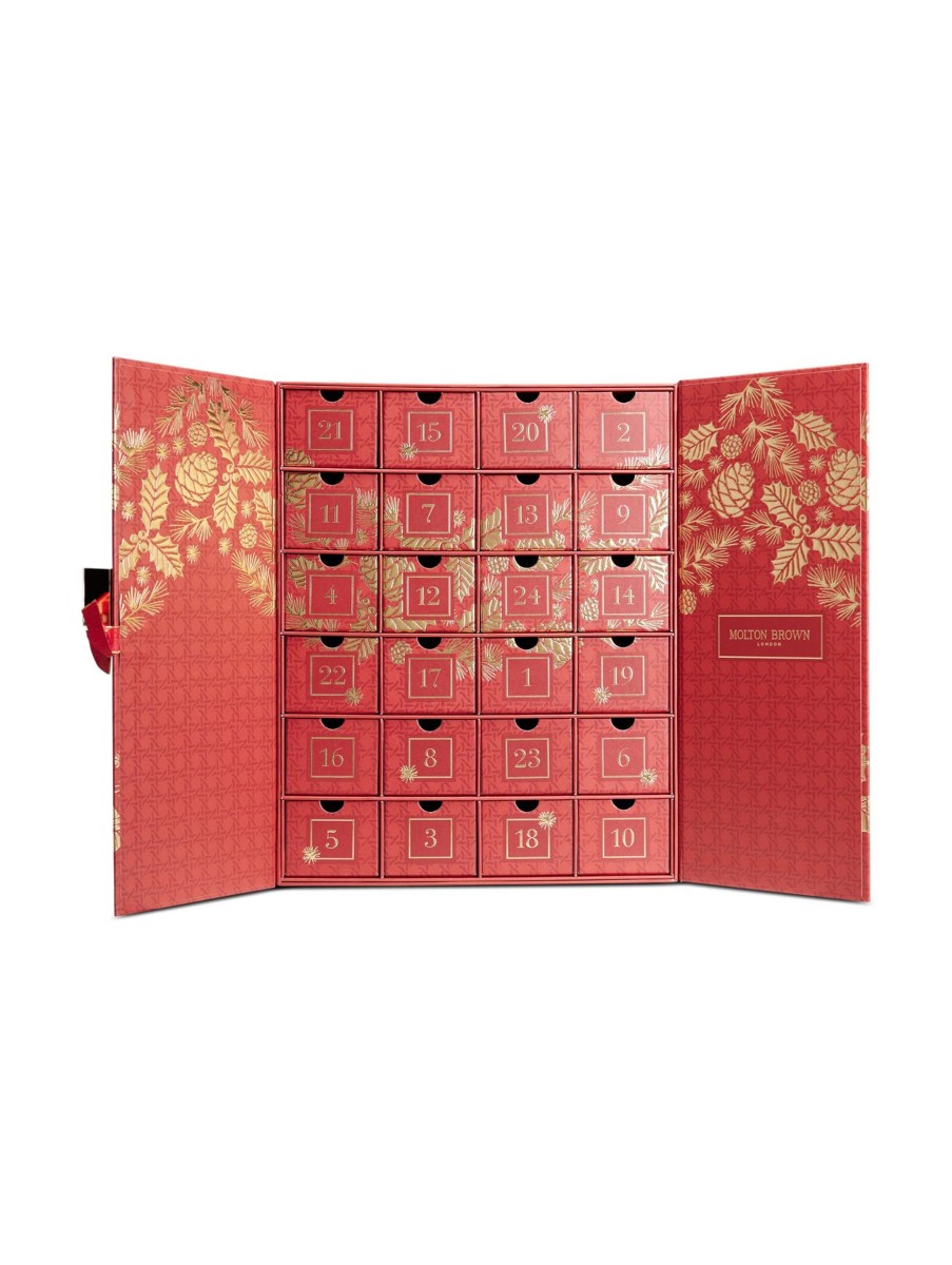 Frauen Molton Brown Boutique | Adventskalender Mit Pflegeprodukte Rot