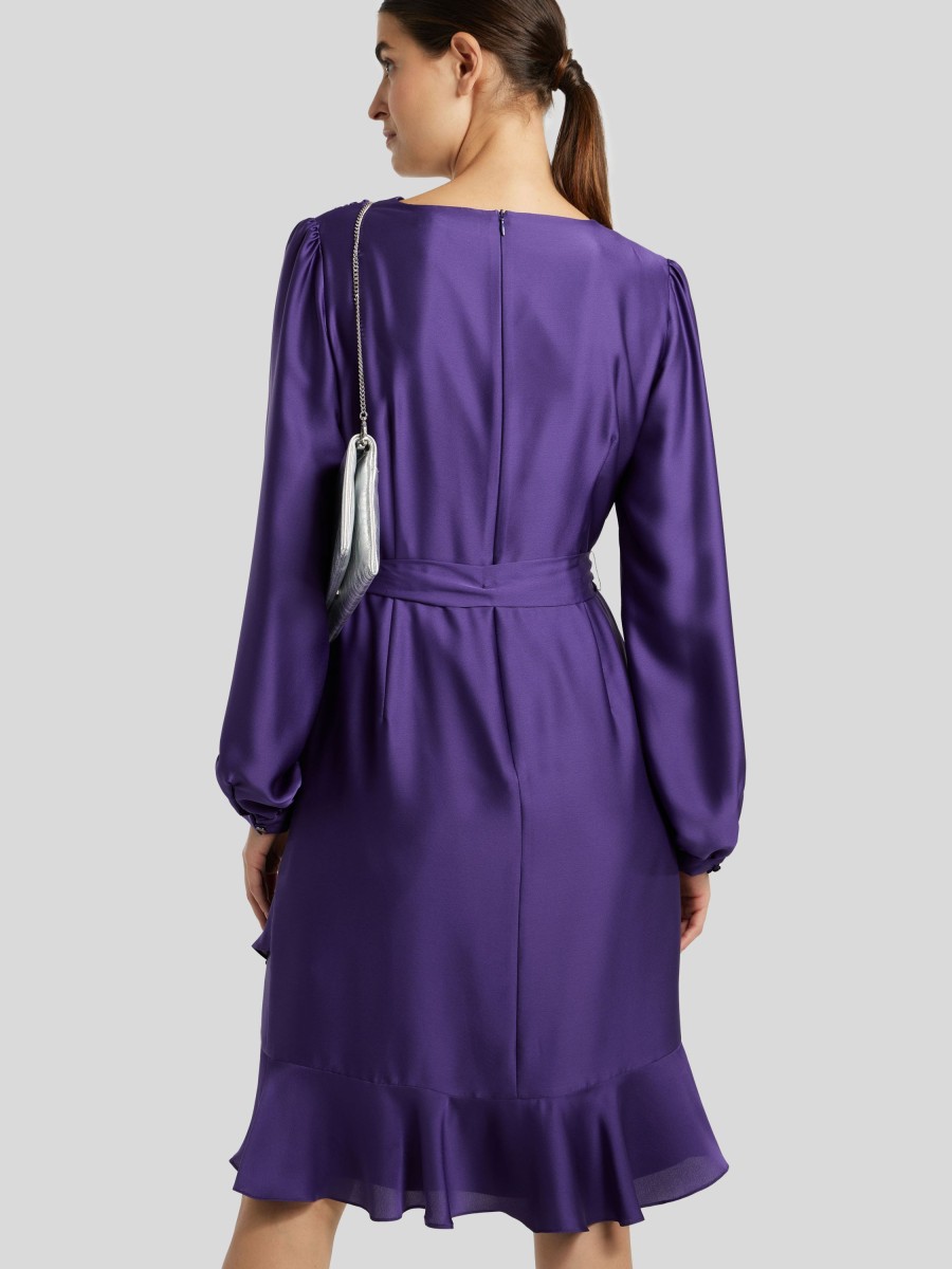 Frauen Swing Kleider | Cocktailkleid Violett