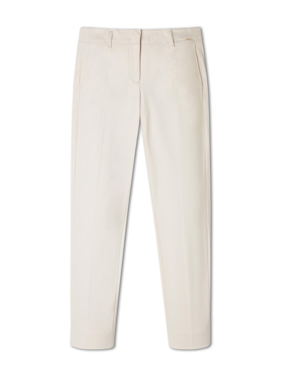 Frauen Cinque Hosen | Hose Cihameli Beige