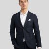 Manner Paul Anzuge | Anzug 2-Teilig Im Slim Fit Marine