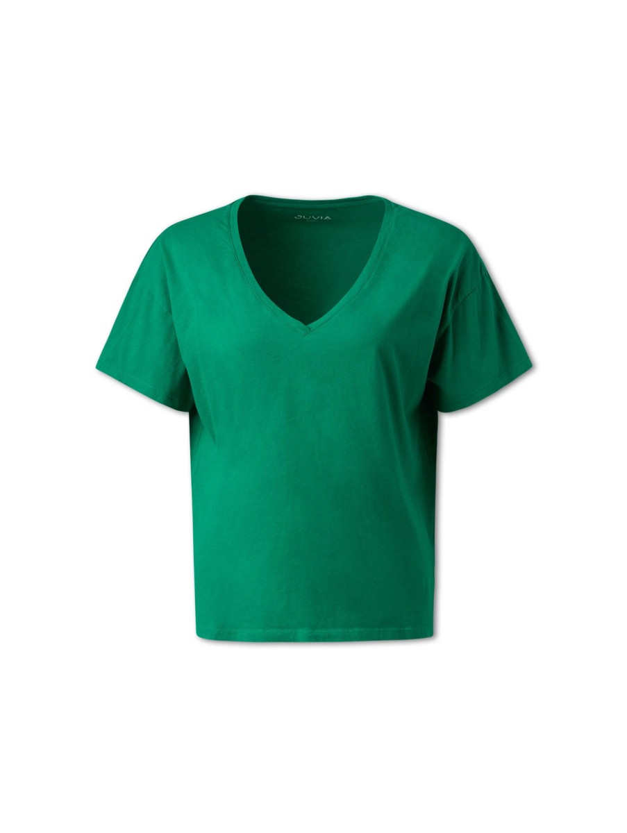 Frauen Juvia T-Shirts & Shirts | T-Shirt Grun