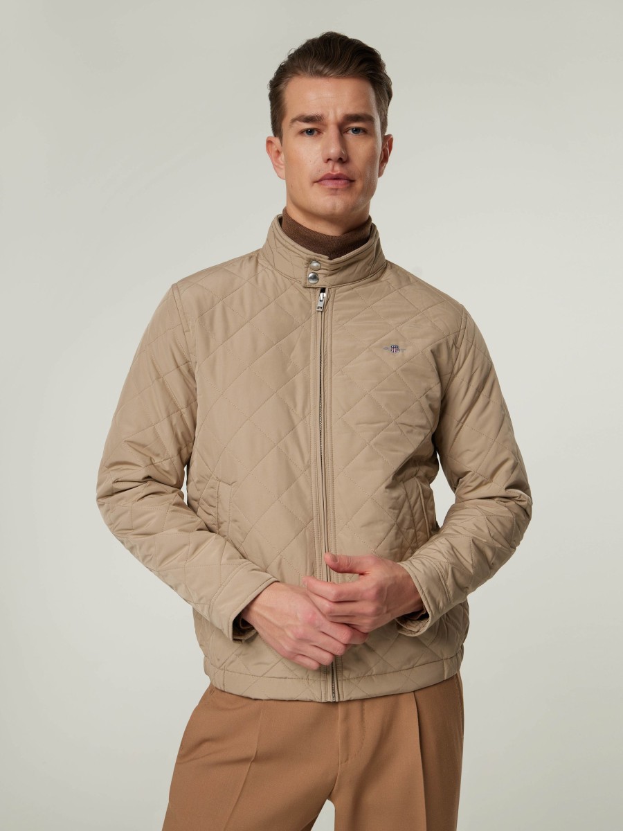 Manner Gant Jacken | Blouson Beige