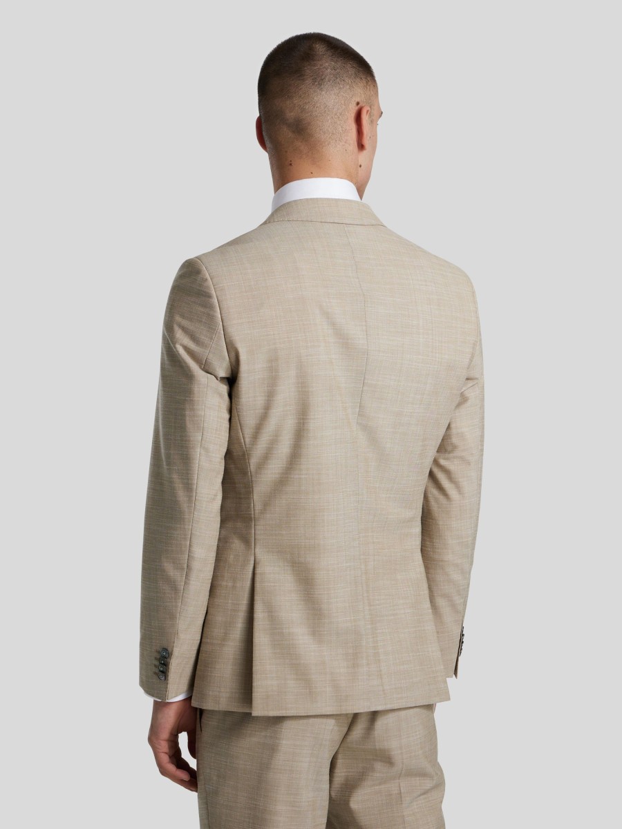 Manner BOSS Men Vestons | Veston Im Slim Fit Huge Beige