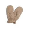 Frauen Loevenich Handschuhe | Faustlinge Taupe