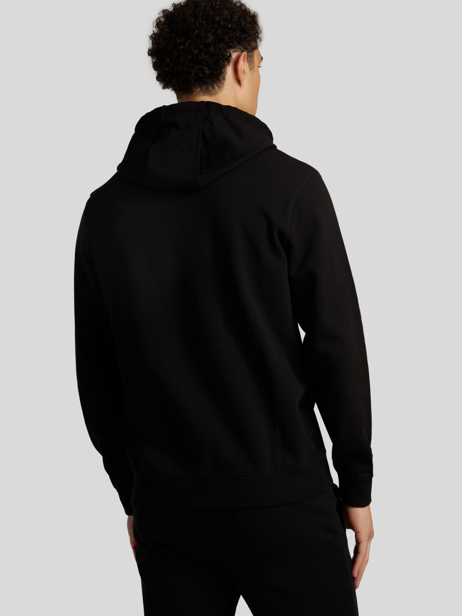 Manner Hugo Sportswear Hoodies & Sweatshirts | Hoodie Mit Logo Schwarz