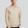 Manner Polo Ralph Lauren Men Polo-Shirts | Polo-Shirt Im Slim Fit Beige