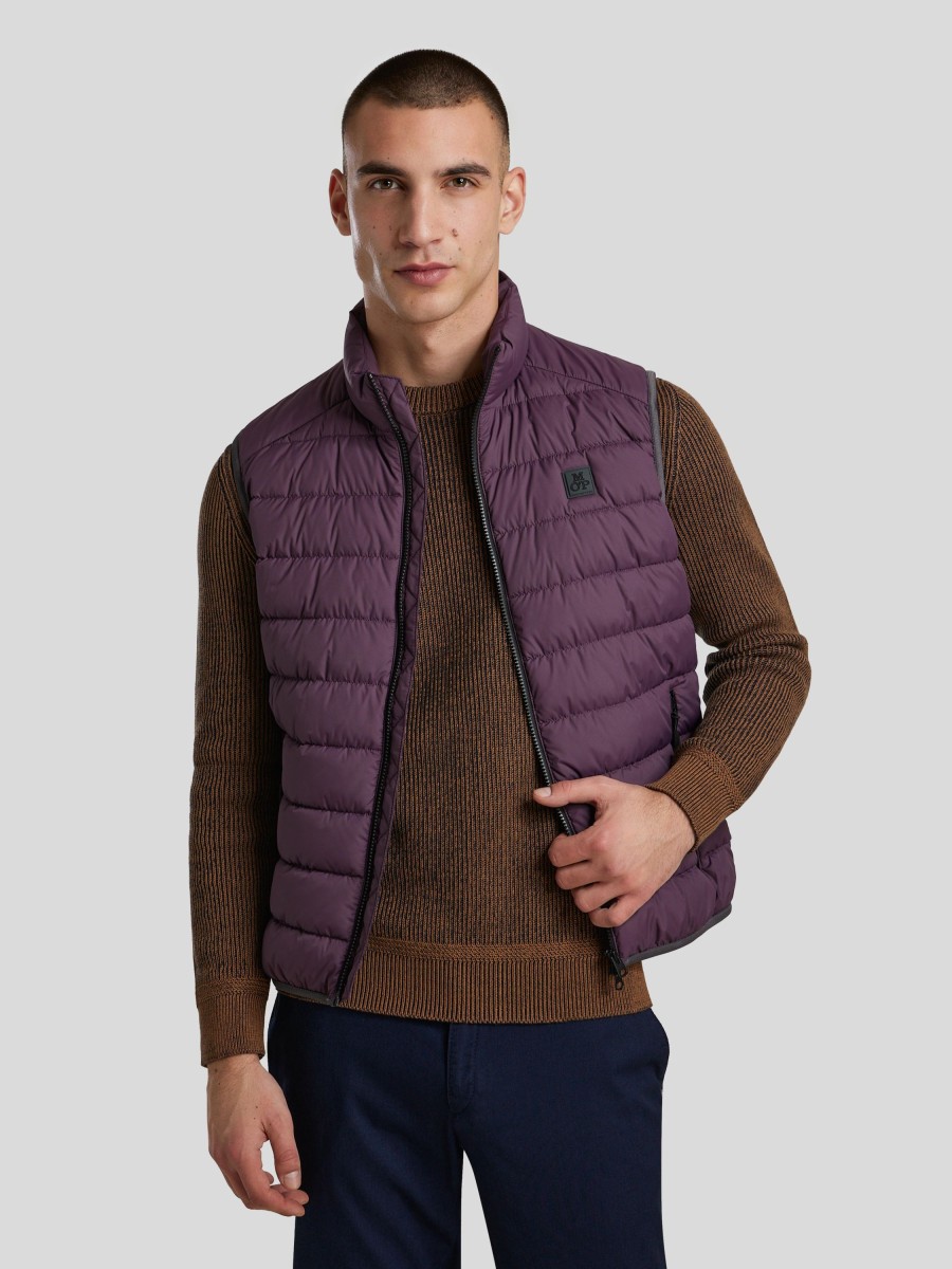 Manner Marc O Gilets & Westen | Steppweste Lila