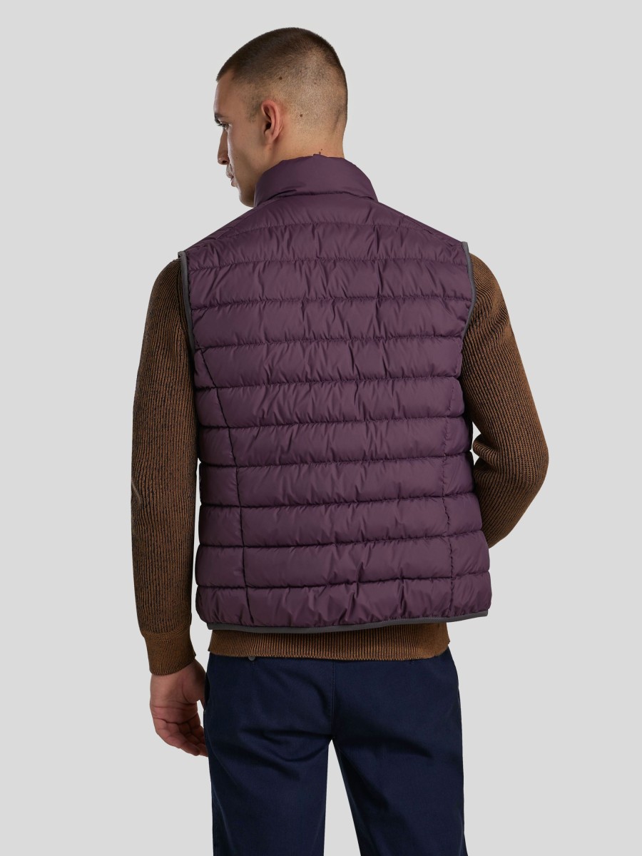 Manner Marc O Gilets & Westen | Steppweste Lila