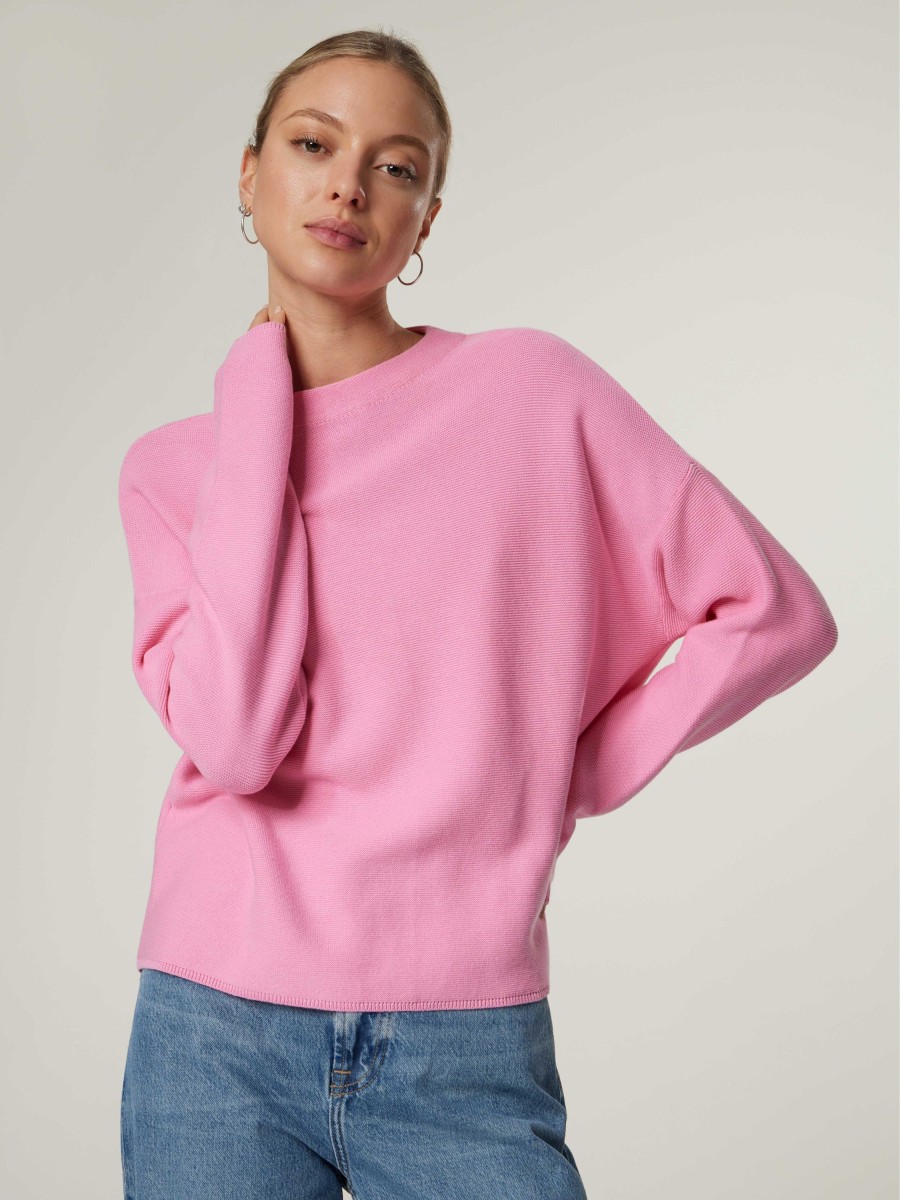 Frauen Armedangels Pullover & Strick | Pullover Pink