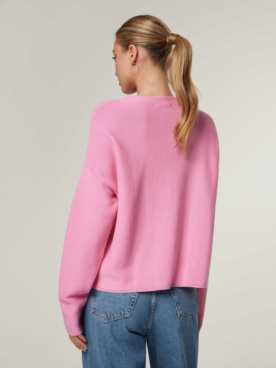 Frauen Armedangels Pullover & Strick | Pullover Pink