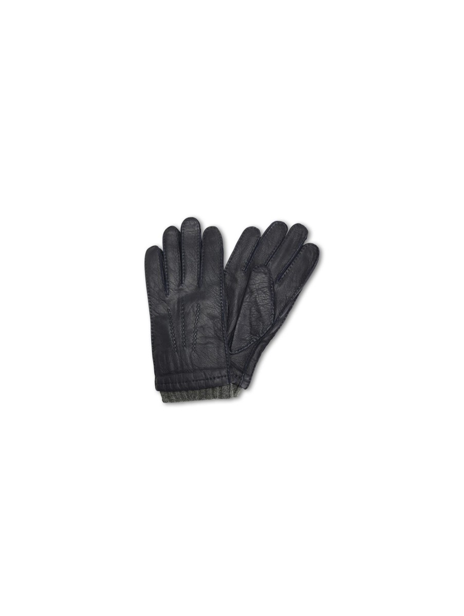 Manner Paul Kehl Handschuhe | Handschuhe Aus Leder Marine