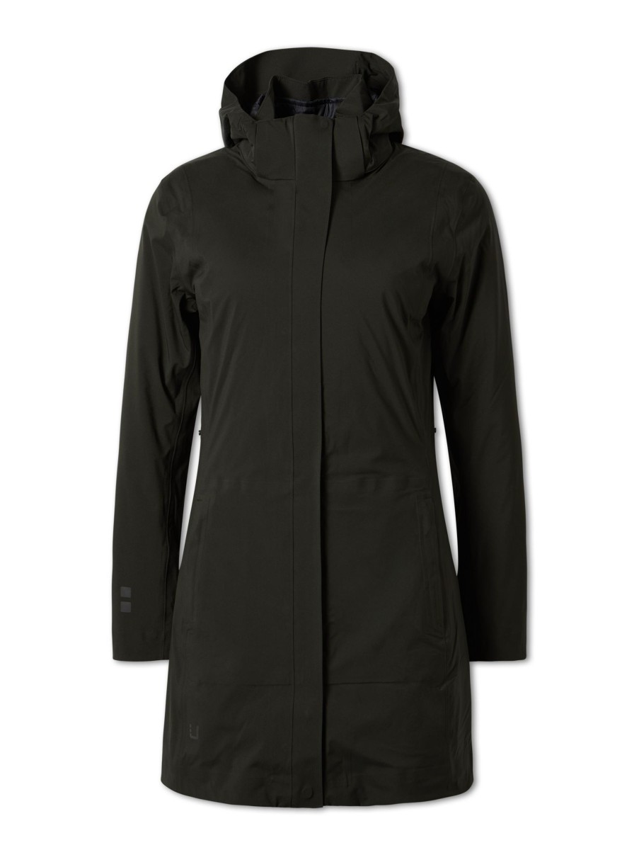 Frauen UBR Mantel | Leichter Mantel Nova Coat Oliv