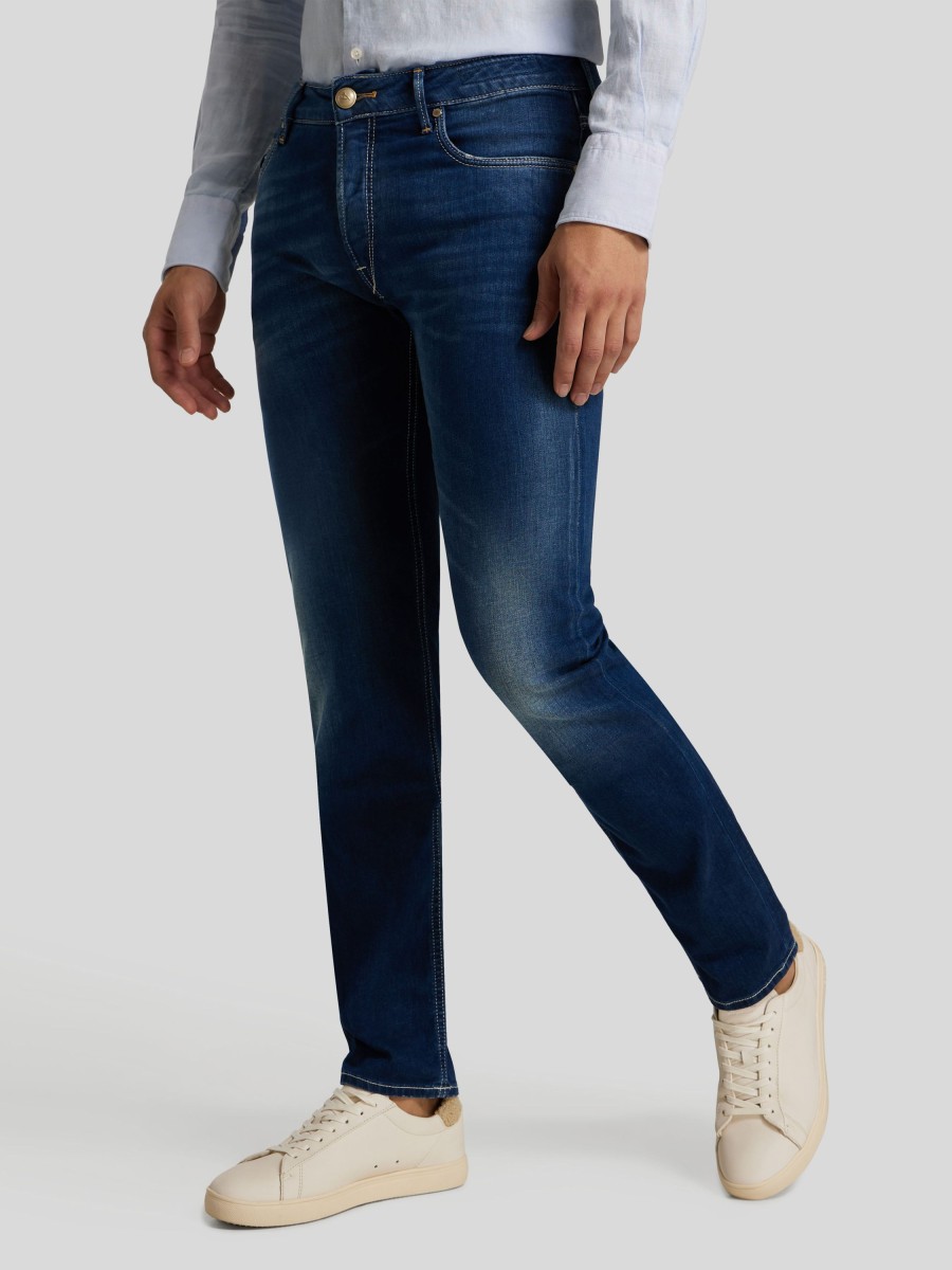 Manner Handpicked Jeans | Jeans Ravello Marine