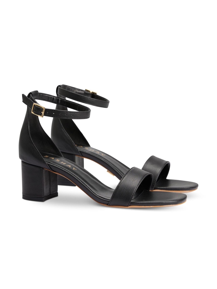 Frauen Sashay Sandalen & Sandaletten | Sandalette Schwarz