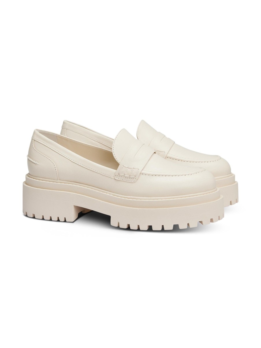 Frauen Carrano Halbschuhe | Loafer Kitt