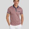 Manner Paul Kehl Polo-Shirts | Polo-Shirt Im Custom Fit Rot