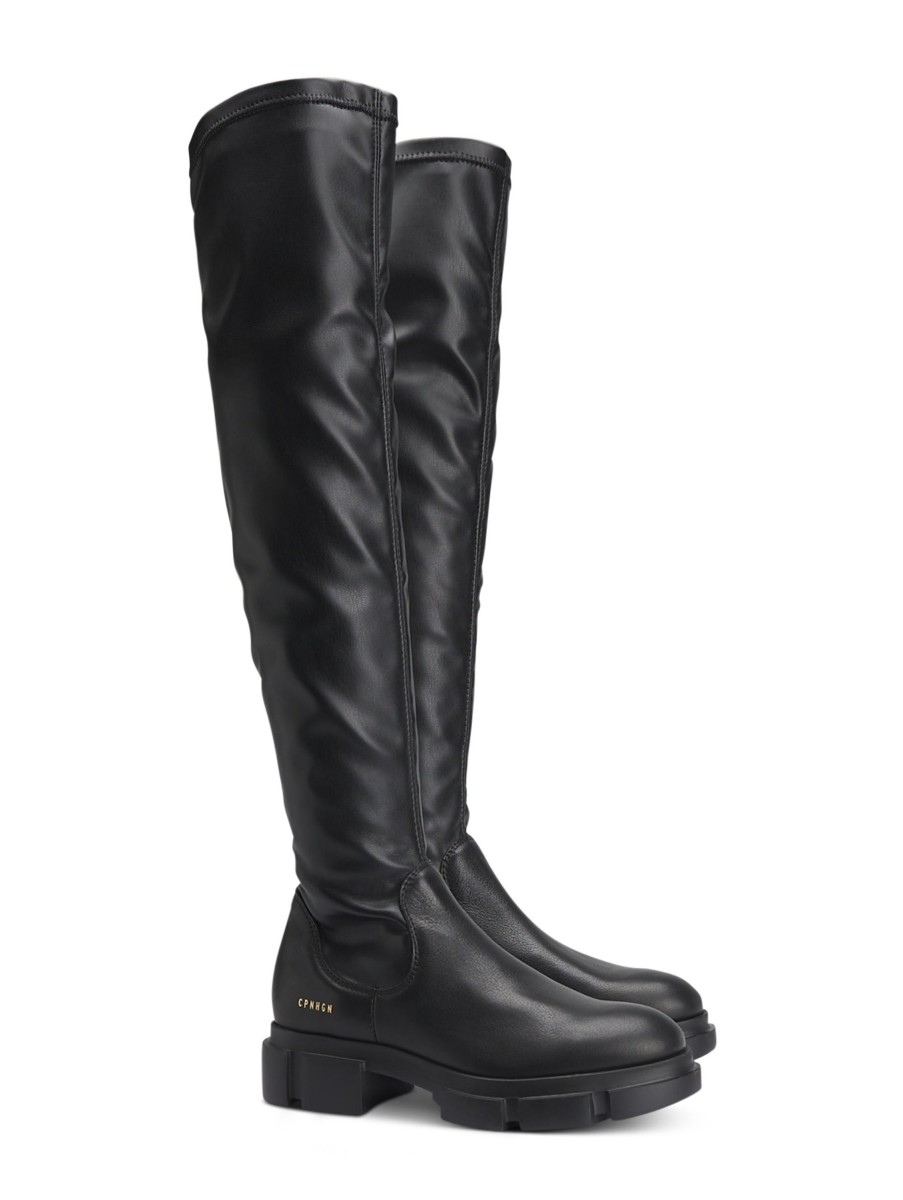 Frauen Copenhagen Stiefel | Overknee Stiefel Cph544 Schwarz