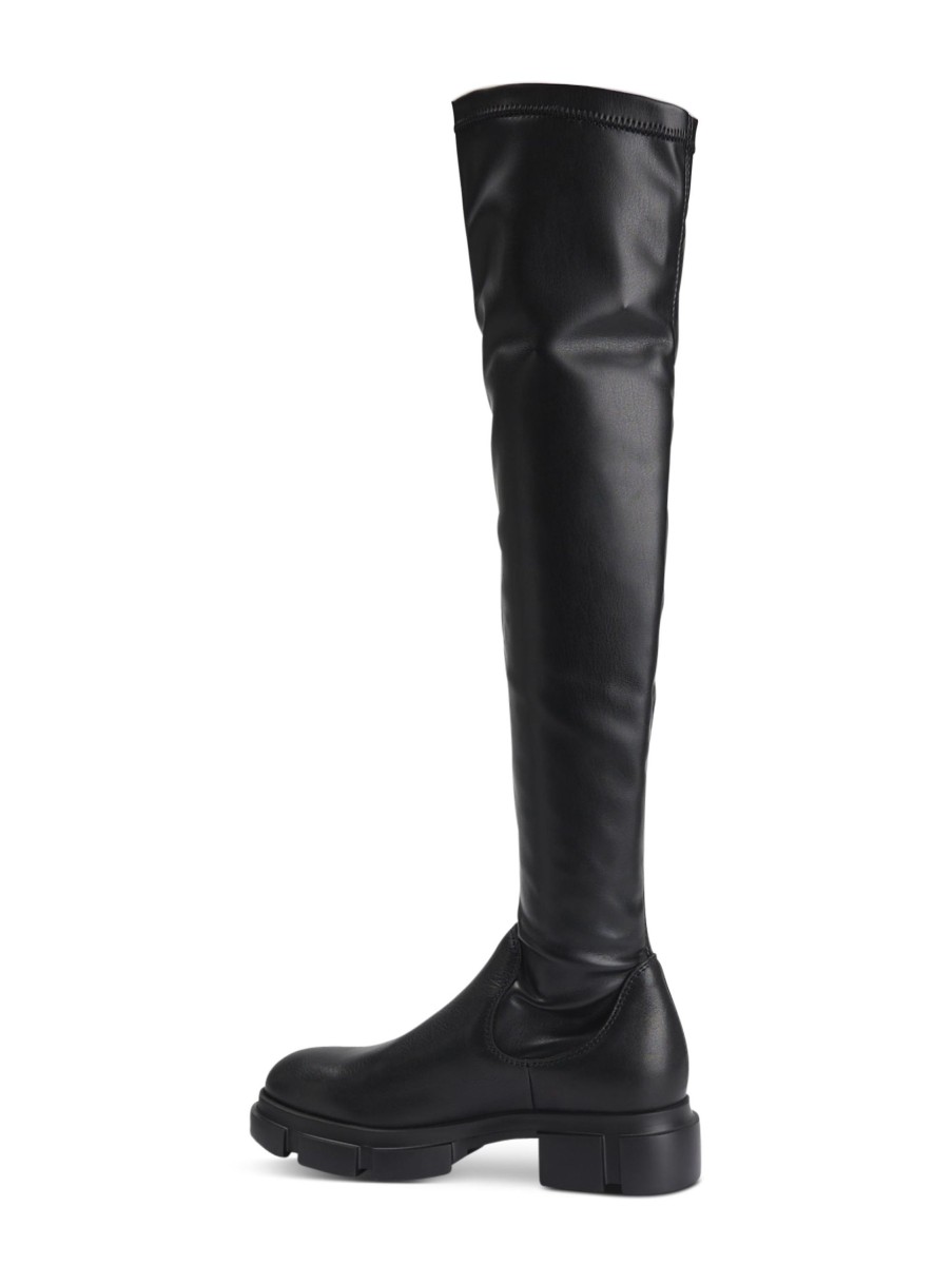 Frauen Copenhagen Stiefel | Overknee Stiefel Cph544 Schwarz