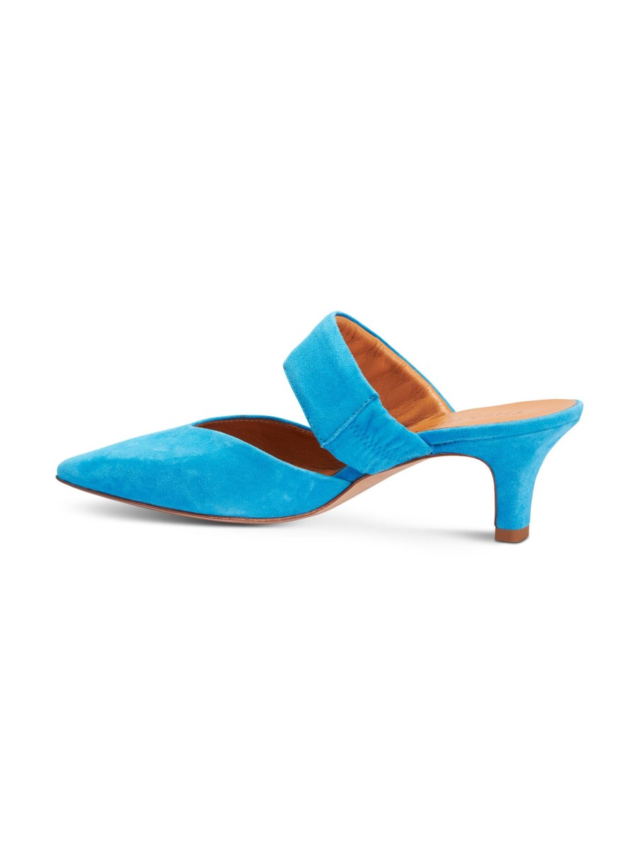 Frauen THEA MIKA High Heels & Pumps | Mules Pumps Mittelblau