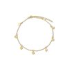 Frauen Phantasya Schmuck | Fusskette Gold