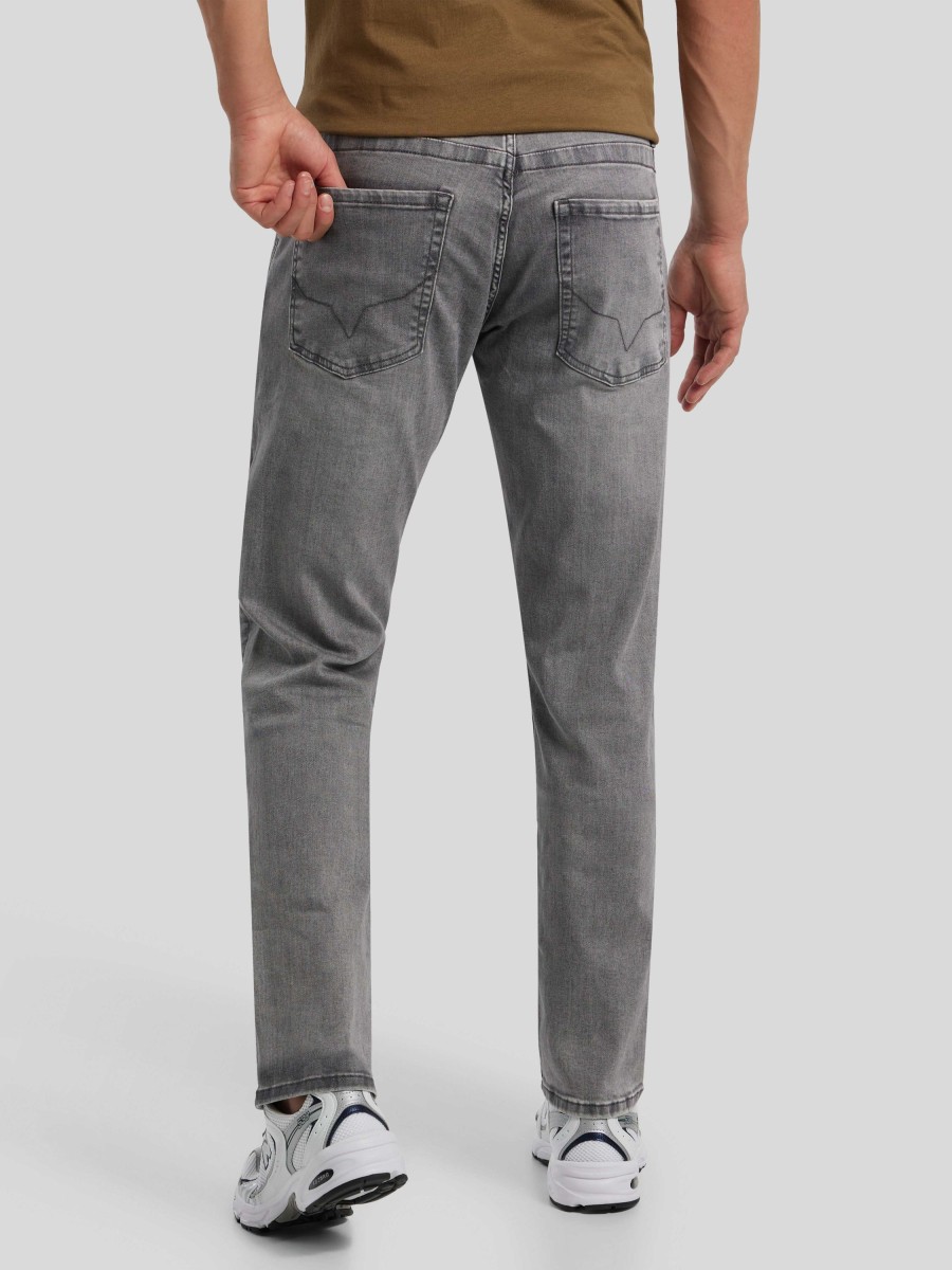 Manner Pepe Jeans Jeans | Jeans Im Straight Fit Cash Grau