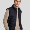 Manner Marc O Gilets & Westen | Steppweste Marine