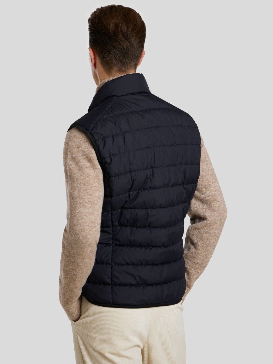 Manner Marc O Gilets & Westen | Steppweste Marine