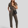 Frauen Cinque Overalls & Jumpsuits | Overall Schlamm