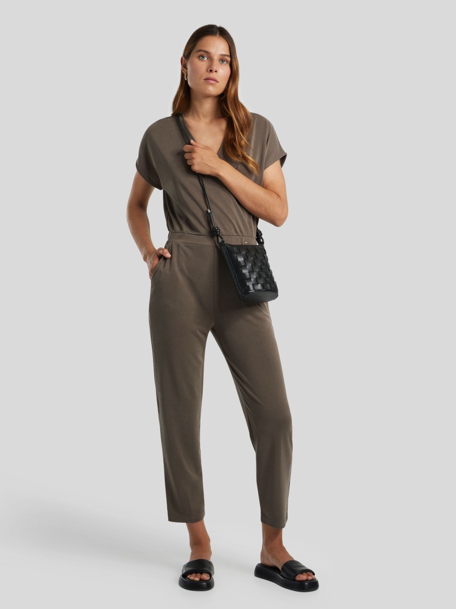 Frauen Cinque Overalls & Jumpsuits | Overall Schlamm