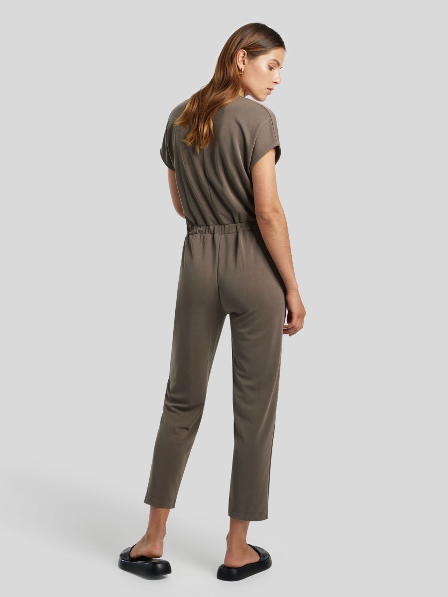 Frauen Cinque Overalls & Jumpsuits | Overall Schlamm