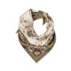 Frauen Roeckl Schals & Tucher | Foulard Mit Muster Oliv