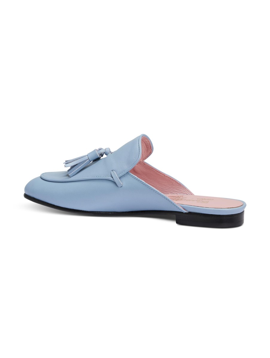 Frauen Castellano Halbschuhe | Slippers Saint T.Ibiza Hellblau